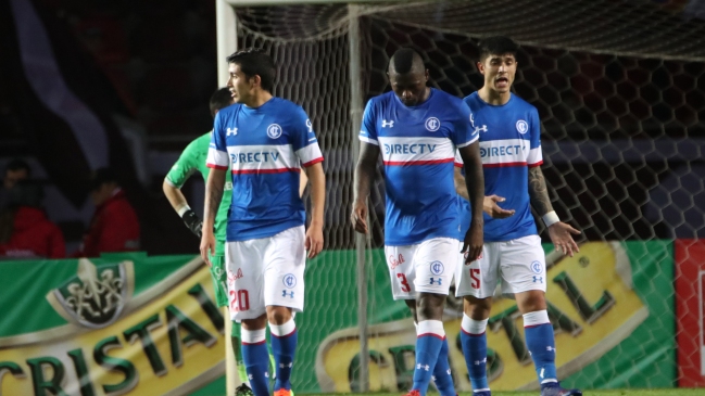[Video] Un autogol de Valber Huerta marcó caída de U. Católica ante La Serena por Copa Chile