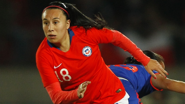 Camila Sáez: Sentimos que estamos preparadas para el partido ante Suecia