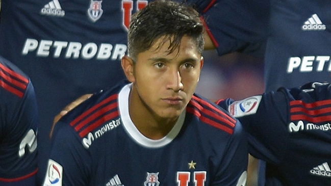 Camilo Moya está a un paso de partir a préstamo a Cobreloa