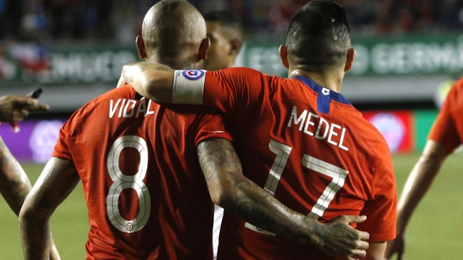 Arturo Vidal: Reinaldo Rueda tomó un problema que no le correspondía, pero lo supo manejar