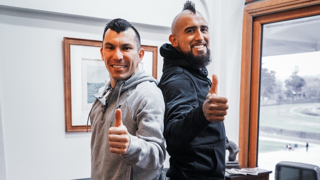 Gary Medel en “Relatos de Vidal”: Rueda trabaja con el mayor profesionalismo