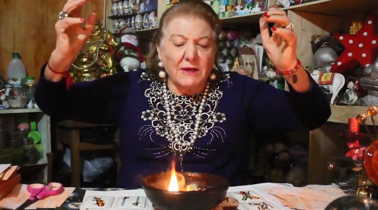 ¡Que nos vaiga bien! El ritual de Yolanda Sultana para apoyar a La Roja en la Copa América