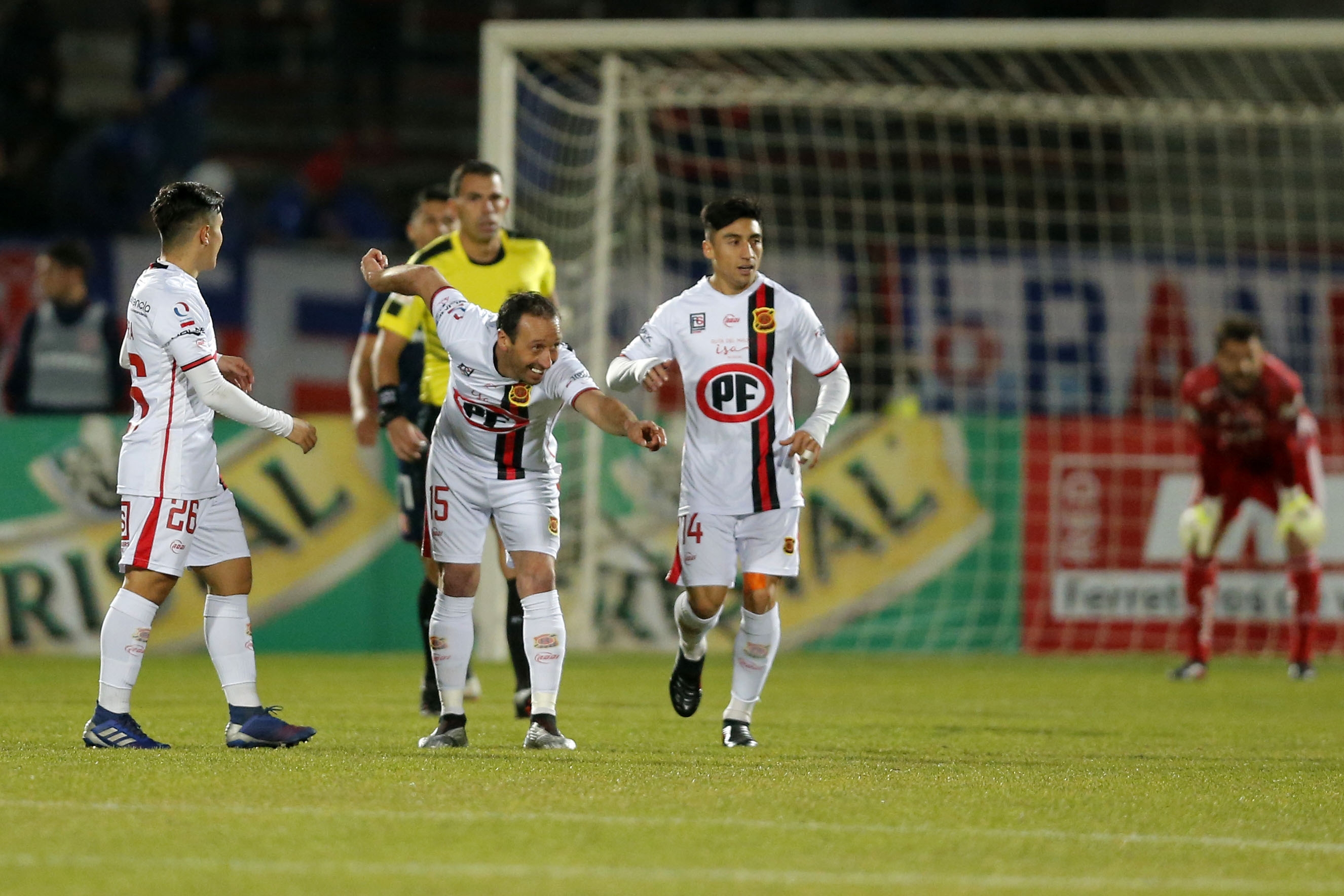 Rangers sorprendió a la U en el Nacional con un golazo de Michael Ríos