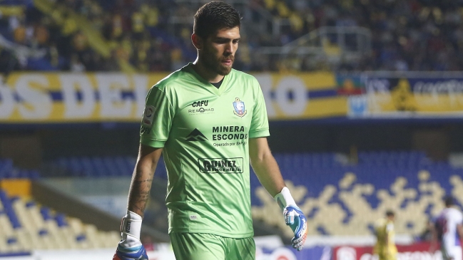 Agustín Rossi y su salida de Antofagasta: El cuerpo técnico me sacó por un mal entendido