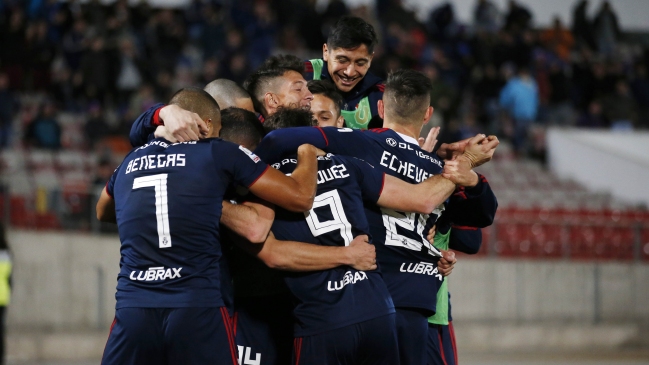 Los equipos clasificados a los octavos de final de la Copa Chile 2019