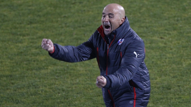 Jorge Sampaoli: Chile es un equipo fuerte de la Copa América y vendrá con la ilusión de ganarla
