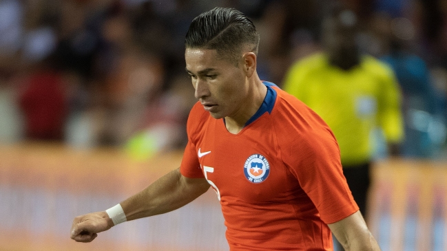 Oscar Opazo: Para mí es un orgullo tremendo disputar mi primera Copa América
