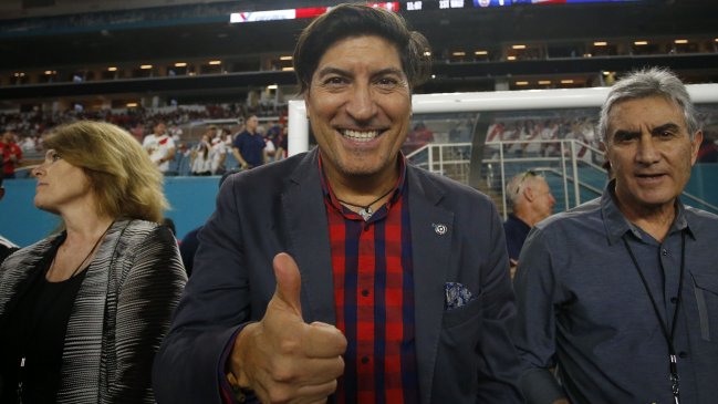 Zamorano por el grupo de La Roja: Tanto Ecuador como Japón son ganables, debemos tener fe