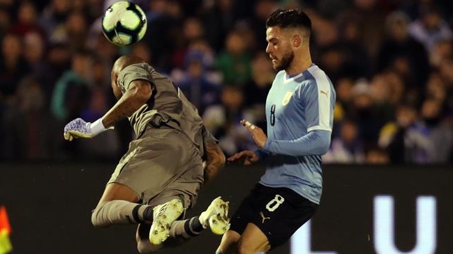 Nahitan Nández: No sé si somos favoritos, pero estamos bien preparados