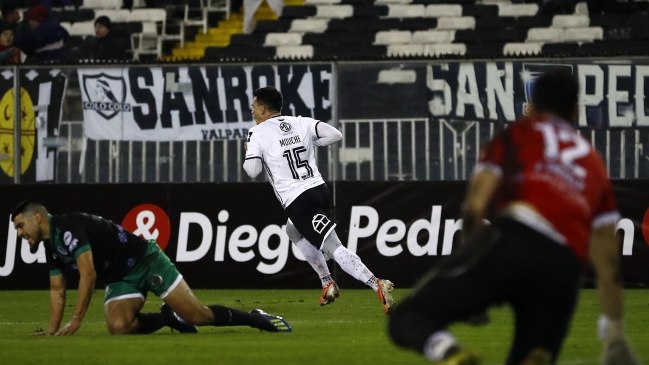 Pablo Mouche marcó el empate entre Colo Colo y Puerto Montt con un zurdazo