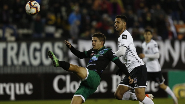 Ignacio Lemmo aprovechó error defensivo de Colo Colo y retomó la ventaja para Puerto Montt