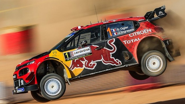 Sebastien Ogier es el primer líder en el Rally de Italia