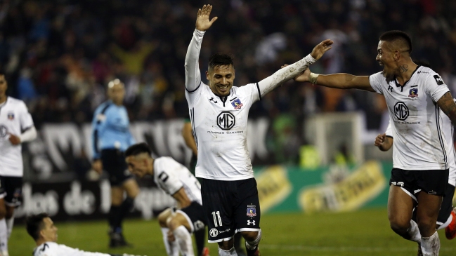 Marcos Bolados empató el marcador global entre Colo Colo y Puerto Montt