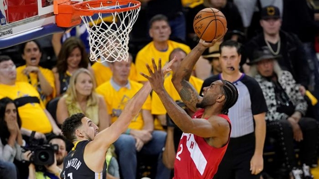 Toronto Raptors tumbó a Golden State Warriors y alzó su primer título en la NBA