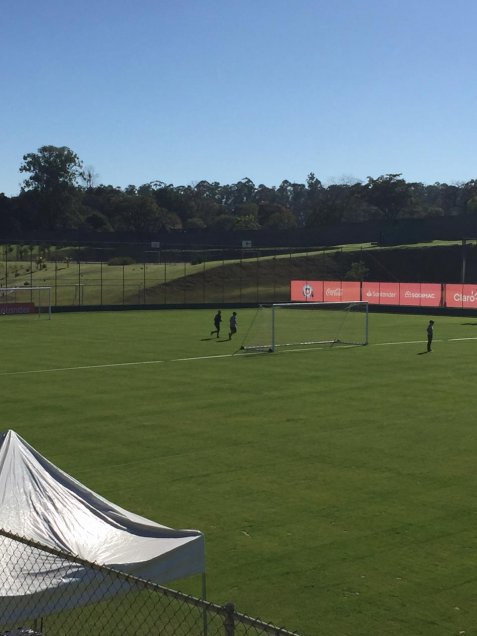 La Roja trabaja en la previa de viajar a Sao Paulo