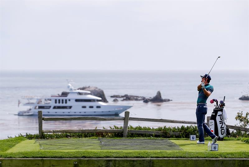 Las imágenes del debut de Guillermo Pereira en el US Open de golf
