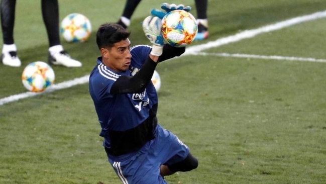 Arquero Esteban Andrada se pierde la Copa América