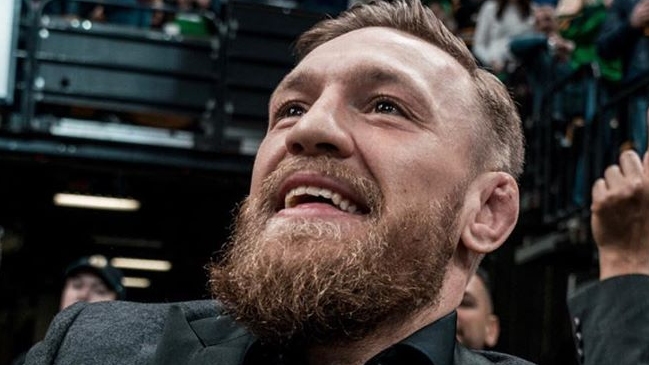 Conor McGregor sorprendió a sus seguidores con cambio de look