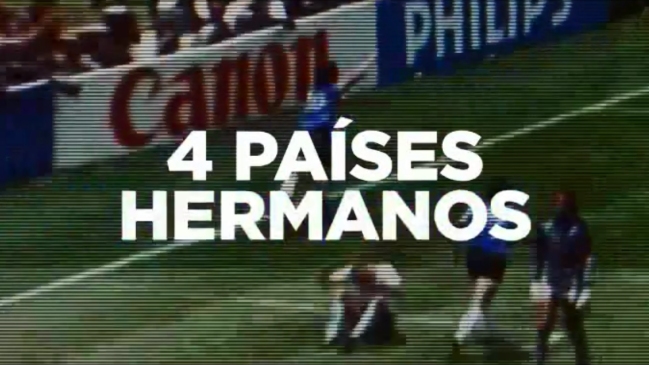 Con este video Argentina, Uruguay, Paraguay y Chile promocionarán candidatura al Mundial 2030
