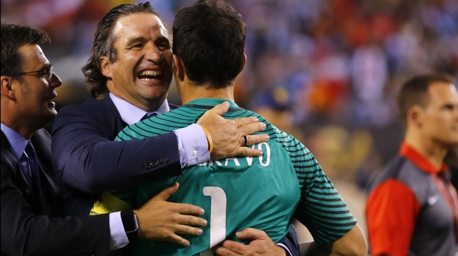 Pizzi: Chile ganó las últimas ediciones de la Copa y es un equipo a respetar