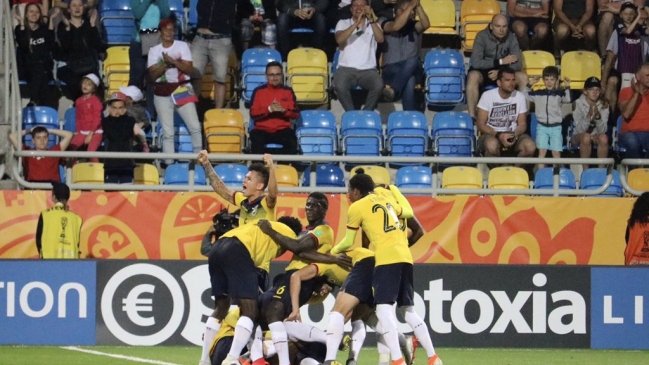 Ecuador doblegó a Italia y se quedó con el tercer puesto del Mundial sub 20 en Polonia