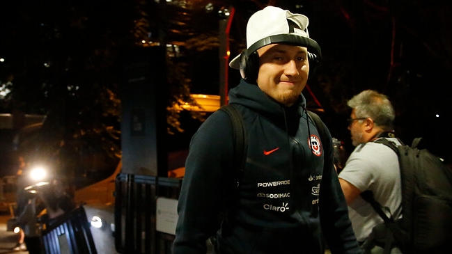 Nicolás Castillo y su presencia en el debut de la Roja en la Copa América: Vamos a ver