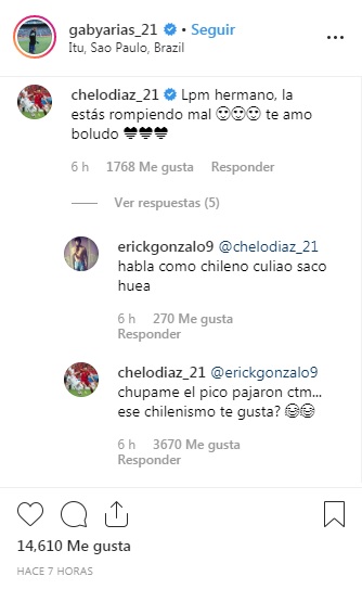Marcelo Díaz usó brutal chilenismo para responder a persona que lo insultó por redes sociales