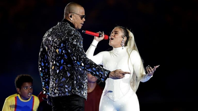 La apertura de la Copa América se vivió al ritmo de Karol G y Leo Santana