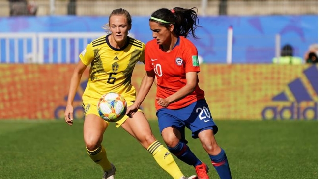 Daniela Zamora y duelo ante EE.UU.: Es un rival fuerte, pero tenemos mucha convicción