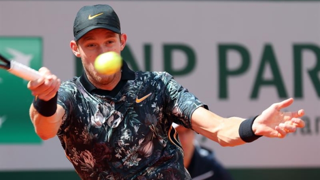 Nicolás Jarry cayó en la primera ronda de la qualy en el ATP 500 de Londres