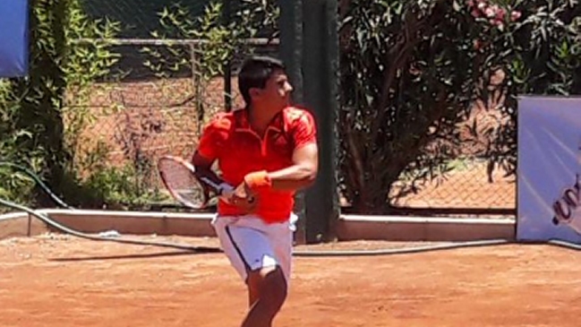 Bastián Malla venció al peruano Juan Pablo Varillas y avanzó a la final en el M25 de Huelva