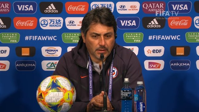 José Letelier sobre duelo con Estados Unidos: Trataremos de estar a la altura y hacer una buena presentación