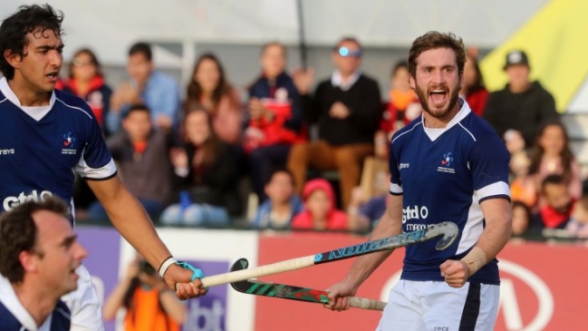 Corea del Sur superó a Chile en el Hockey Series Final de Francia