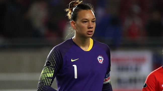 Endler antes del choque con EE.UU.: Me gustan estos partidos porque una se puede mostrar