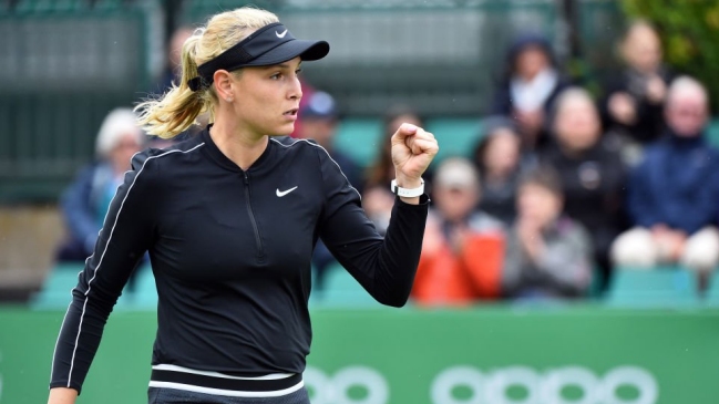 Donna Vekic barrió con Tatjana Maria y avanzó a la final en Nottingham