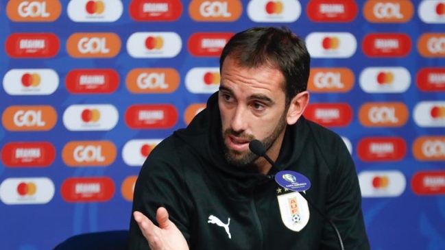 Diego Godín: El sueño máximo es ganar un título con la selección uruguaya