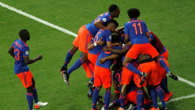 Colombia dio un importante golpe y venció con claridad a Argentina en la Copa América