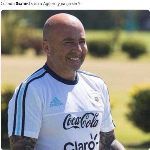 Messi y Scaloni fueron protagonistas de los memes tras caída de Argentina ante Colombia