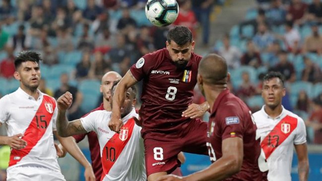 Revive la igualdad entre Perú y Venezuela en el inicio de la Copa América
