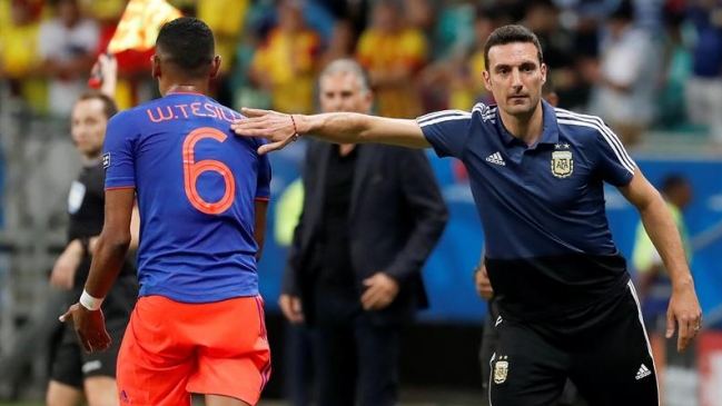 Lionel Scaloni: Lógicamente nos hubiese gustado otro resultado, pero es el que hay