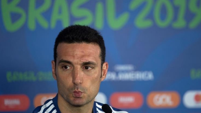 LOSC Lille de Francia troleó a Lionel Scaloni en Twitter por reemplazar a Agüero ante Colombia