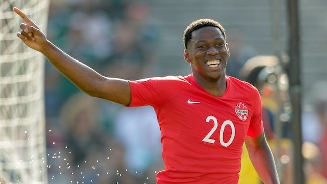 Canadá goleó a Martinica en el inicio de la Copa de Oro de la Concacaf