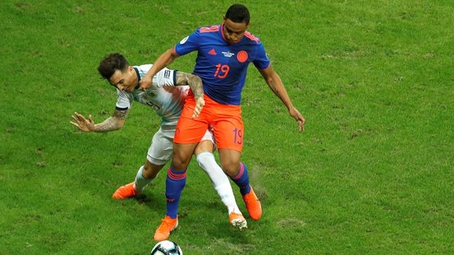 Colombiano Luis Muriel se perderá lo que resta de Copa América por lesión
