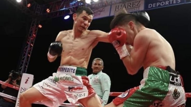 Ramón Mascareña Jr. perdió su invicto ante el mexicano Bryan Flores por nocaut técnico