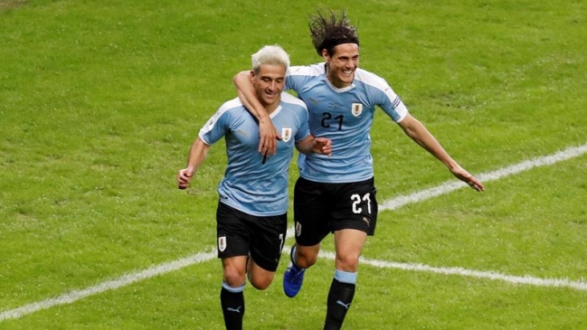 Nicolás Lodeiro capitalizó un gran contragolpe y puso la ventaja para Uruguay sobre Ecuador