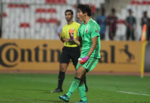 La formación de Japón para enfrentar a Chile por Copa América