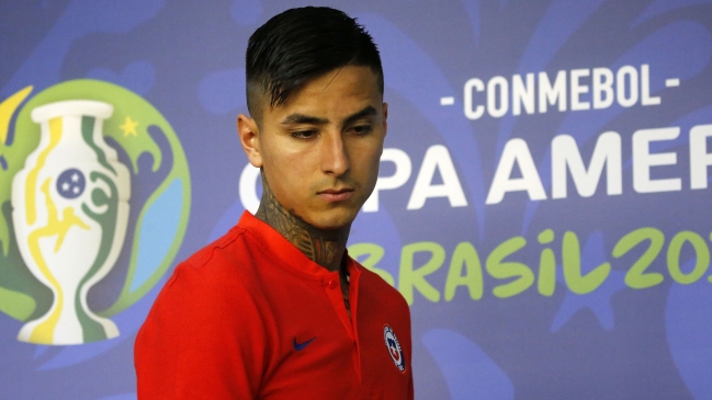 Erick Pulgar: Estoy en el mejor momento para enfrentar esta Copa América