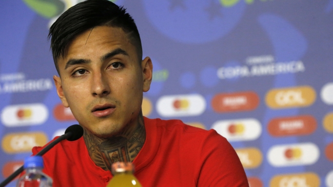 Erick Pulgar y su posición en La Roja: Seré el equilibrio del equipo