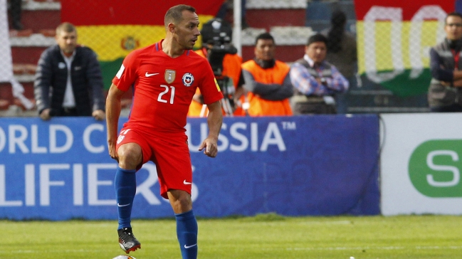 El nostálgico apoyo de Marcelo Díaz a la Roja: Hoy miro por TV a esos guerreros