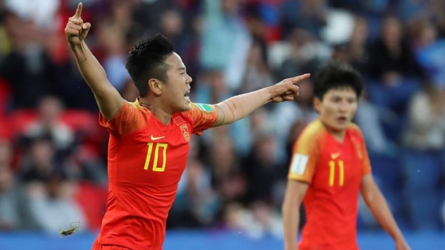 Los resultados de este lunes en el Mundial Femenino de Francia 2019